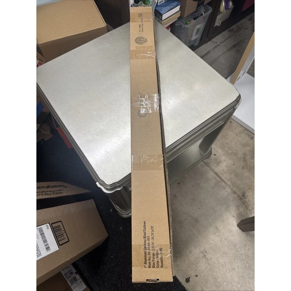 Lumino Cordless Aluminum Blinds - 33.5